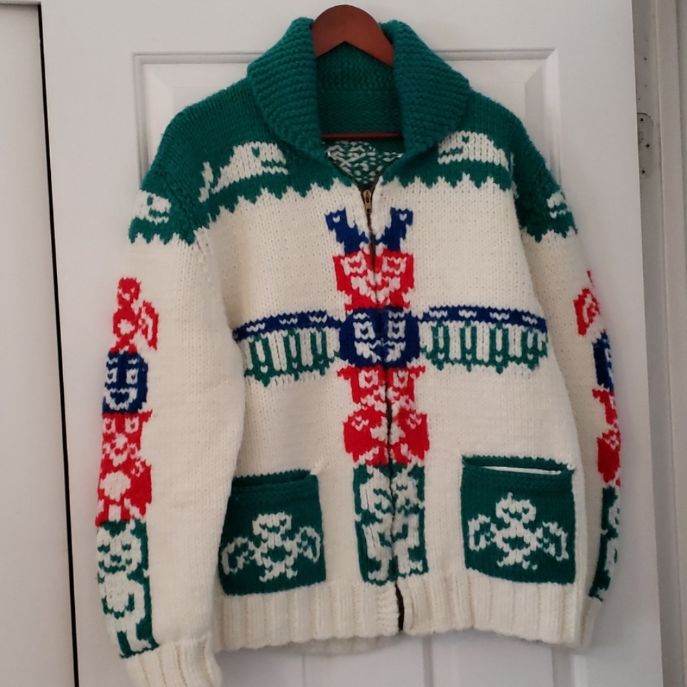 Hand made sweater  from Alaska